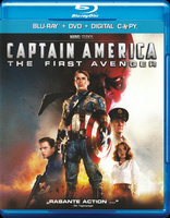 Captain America: The First Avenger (Blu-ray Movie)