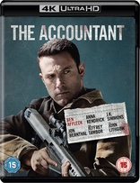 The Accountant 4K (Blu-ray Movie)