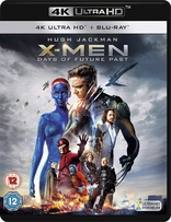 X-Men: Days of Future Past 4K (Blu-ray Movie)