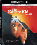 The Karate Kid: Part III 4K (Blu-ray Movie), temporary cover art