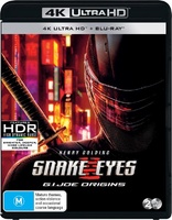 Snake Eyes: G.I. Joe Origins 4K (Blu-ray Movie)