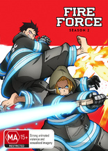 Fire Force: Season 2, Part 2 (Blu-ray Movie)