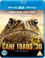 Cane Toads 3D - The Conquest (Blu-ray Movie)