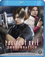 Resident Evil: Degeneration (Blu-ray Movie)