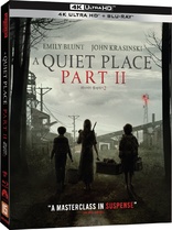 A Quiet Place Part II 4K (Blu-ray Movie), temporary cover art