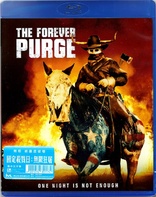 The Forever Purge (Blu-ray Movie)