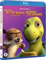 Over the Hedge (Blu-ray Movie), temporary cover art