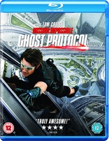 Mission: Impossible - Ghost Protocol (Blu-ray Movie)