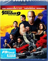 F9: The Fast Saga (Blu-ray Movie)