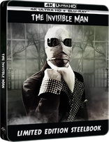 The Invisible Man 4K (Blu-ray Movie)