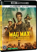 Mad Max Beyond Thunderdome 4K (Blu-ray Movie), temporary cover art