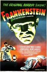 Frankenstein 4K (Blu-ray Movie), temporary cover art