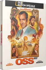 OSS 117: Alerte rouge en Afrique noire (Blu-ray Movie), temporary cover art