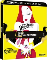 Who Framed Roger Rabbit 4K (Blu-ray Movie), temporary cover art