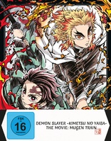 Demon Slayer - Kimetsu no Yaiba the Movie: Mugen Train (Blu-ray Movie)