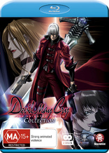 Devil May Cry: The Animated Series - The Complete Collection (Blu-ray Movie)