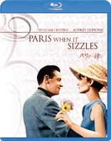 Paris When It Sizzles (Blu-ray Movie)