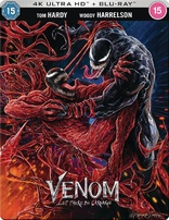 Venom: Let There Be Carnage 4K (Blu-ray Movie), temporary cover art