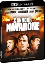 The Guns of Navarone 4K (Blu-ray Movie)