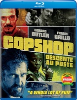 Copshop (Blu-ray Movie)