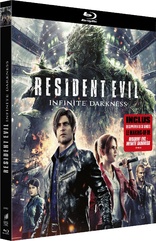 Resident Evil: Infinite Darkness (Blu-ray Movie)