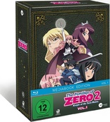 The Familiar of Zero 2 : The Knight of the Twin Moons Vol.1 (Blu-ray Movie)