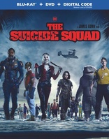 The Suicide Squad (Blu-ray Movie)