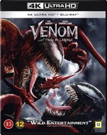 Venom: Let There Be Carnage 4K (Blu-ray Movie)