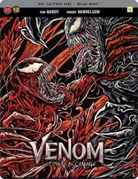 Venom: Let There Be Carnage 4K (Blu-ray Movie)