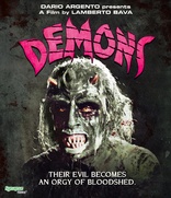 Demons (Blu-ray Movie)