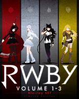 RWBY Volume 1-3 (Blu-ray Movie)