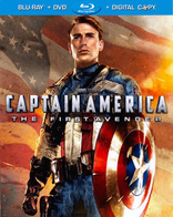 Captain America: The First Avenger (Blu-ray Movie)