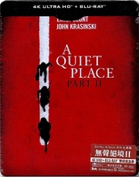 A Quiet Place Part II 4K (Blu-ray Movie)