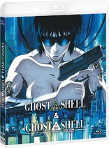 Ghost in the Shell & Ghost in the Shell 2.0 (Blu-ray Movie)