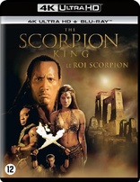 The Scorpion King 4K (Blu-ray Movie)