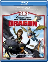 How to Train Your Dragon 3D (Blu-ray Movie)