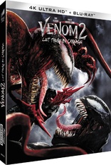 Venom: Let There Be Carnage 4K (Blu-ray Movie)