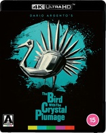 The Bird with the Crystal Plumage 4K (Blu-ray Movie)