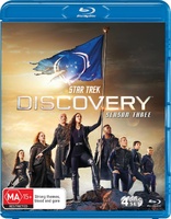 Star Trek: Discovery Season Three (Blu-ray Movie)