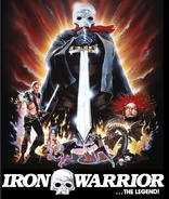 Iron Warrior (Blu-ray Movie)