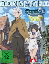 DanMachi - Is It Wrong to Try to Pick Up Girls in a Dungeon? - Staffel 3 - Vol. 4 Collector's Edition (Blu-ray Movie)