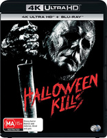 Halloween Kills 4K (Blu-ray Movie)