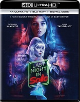 Last Night in Soho 4K (Blu-ray Movie)