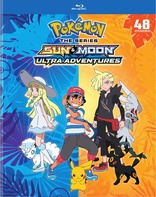 Pokmon the Series: Sun & Moon Ultra Adventures (Blu-ray Movie)