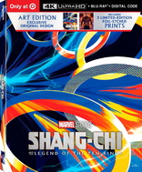 Shang-Chi and the Legend of the Ten Rings 4K (Blu-ray Movie)