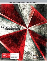 Resident Evil 4K - 6 Film Collection (Blu-ray Movie)