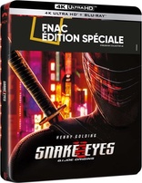 Snake Eyes: G.I. Joe Origins 4K (Blu-ray Movie), temporary cover art