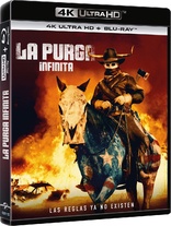 The Forever Purge 4K (Blu-ray Movie)