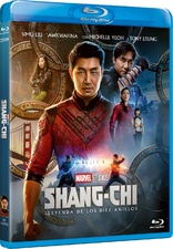 Shang-Chi and the Legend of the Ten Rings (Blu-ray Movie)