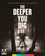 The Deeper You Dig (Blu-ray Movie), temporary cover art